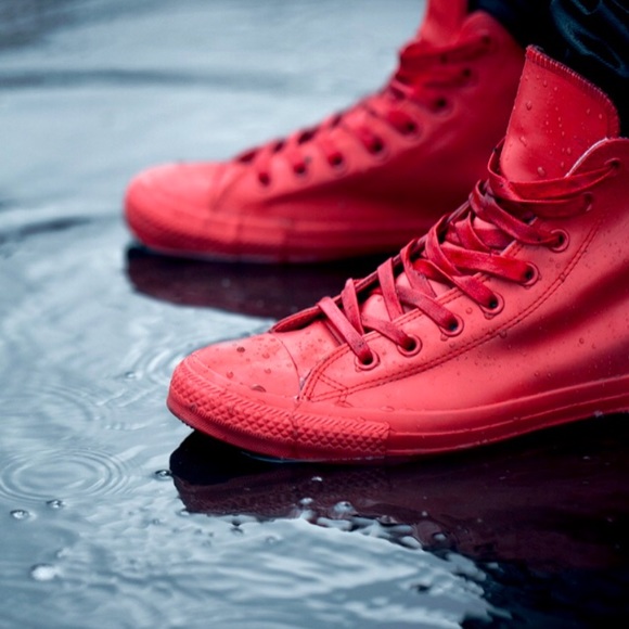 converse all star hi rubber